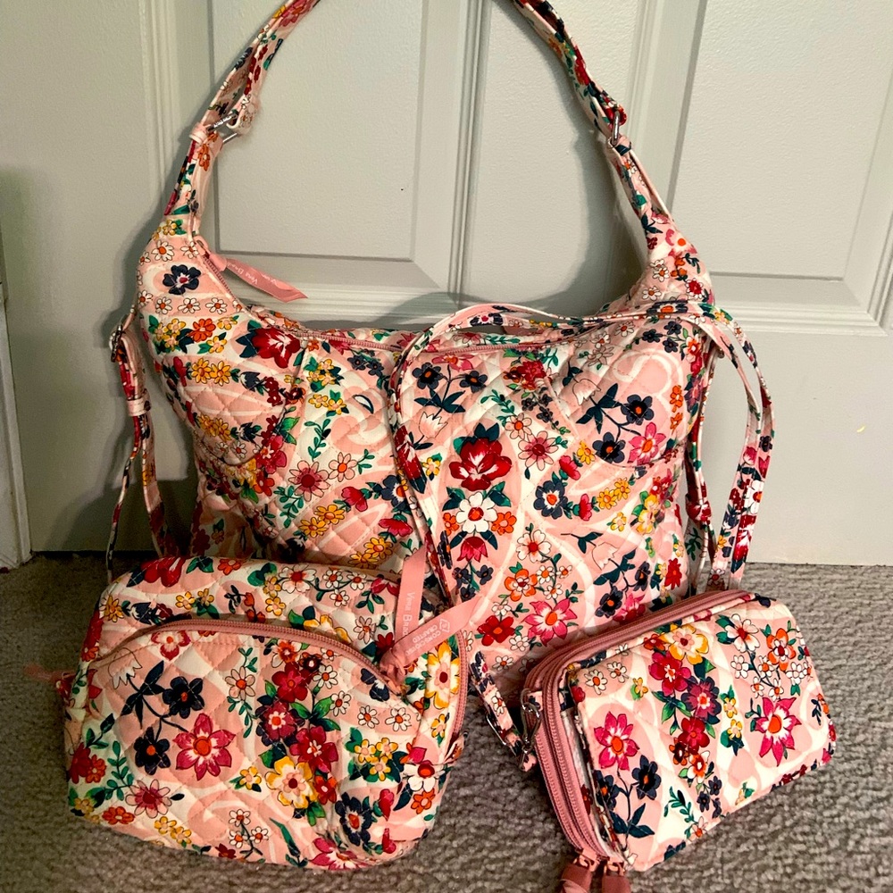 NWOT Vera Bradley Prairie Paisley